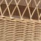 XXL rattan pendant light Natural rattan light