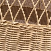 Suspension en rotin XXL Luminaire en rotin naturel
