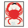 David Shrigley, You Got Beaten By A Crab, 2021