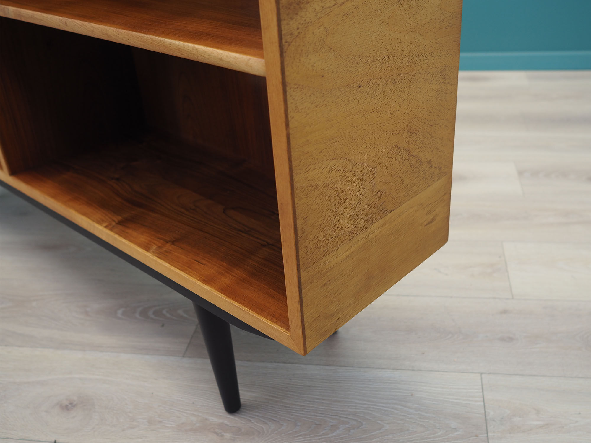 Acacia bookcase, Danish design, 60s, production: Denmark