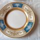 4 fine porcelain flat plates