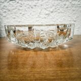 Cut crystal ashtray