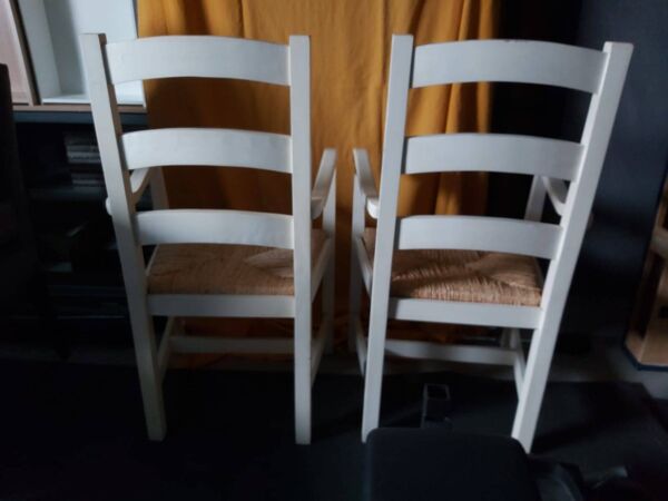 2 fauteuils coin du feu