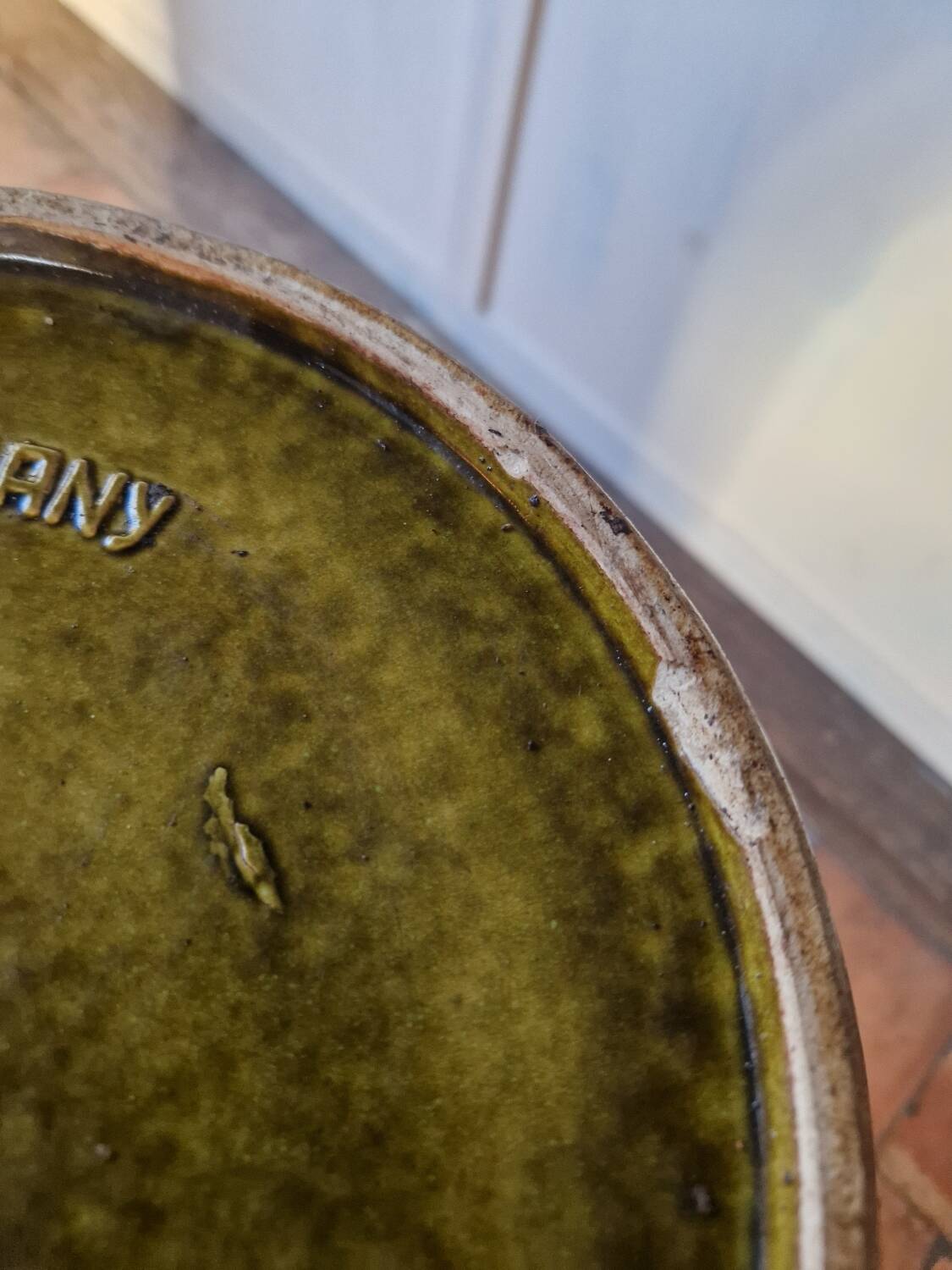 Large floor vase in ceramic Bay Keramik West Germany design 20th century