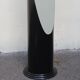 Vintage black Lipstick mirror