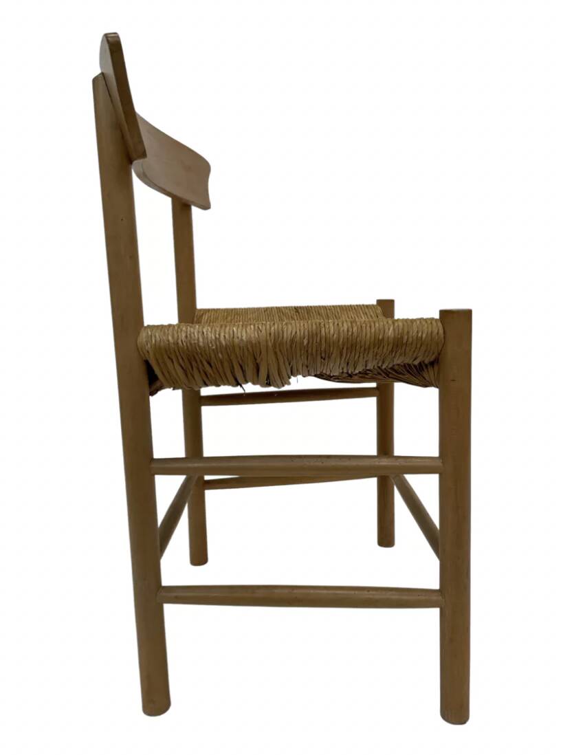 Vintage chair danish design papercord 60s dining chair