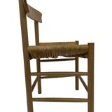 Vintage chair danish design papercord 60s dining chair