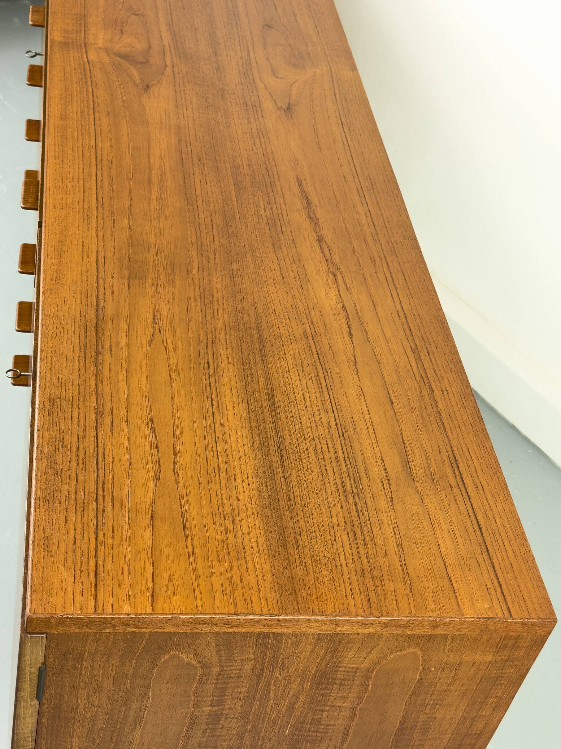 Teak Sideboard by Hans J. Wegner for Ry Møbler, 1959