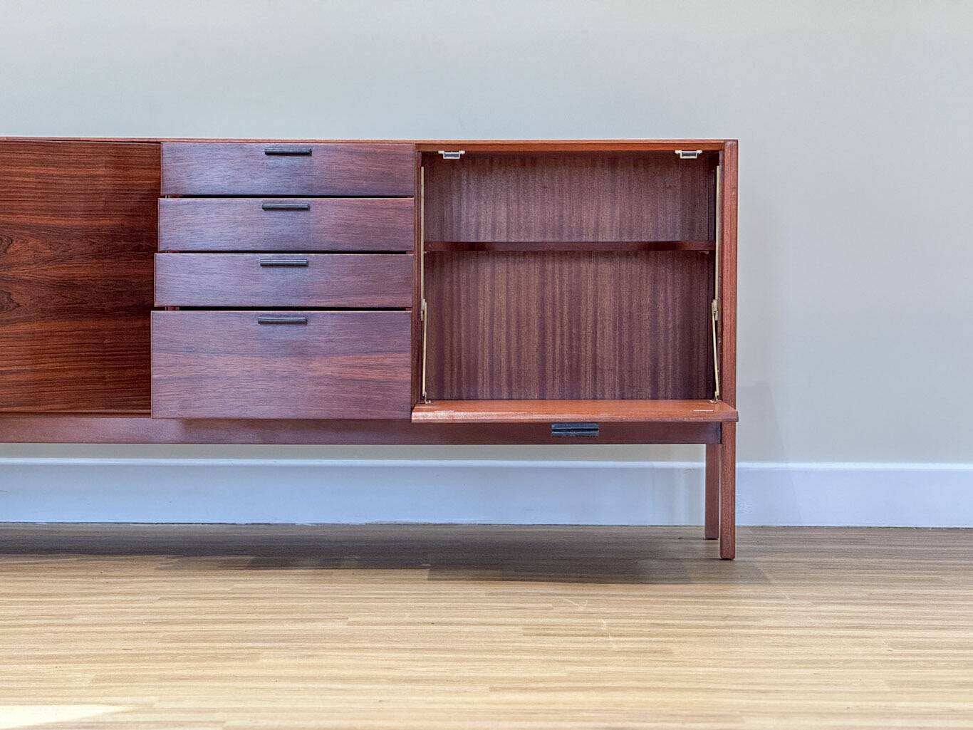 Rosewood sideboard (Robert Heritage for Meredew)