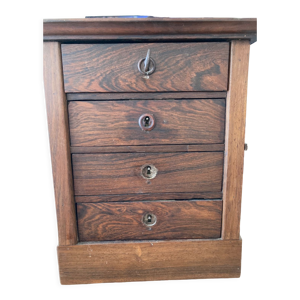 Commode de maîtrise en palissandre