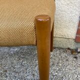 Set of 6 vintage Scandinavian chairs