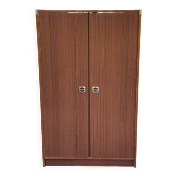 Armoire meuble de rangement vintage 70s style Gautier