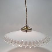 Suspension en opaline