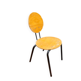 Vintage children's chair – modernist design, 1960