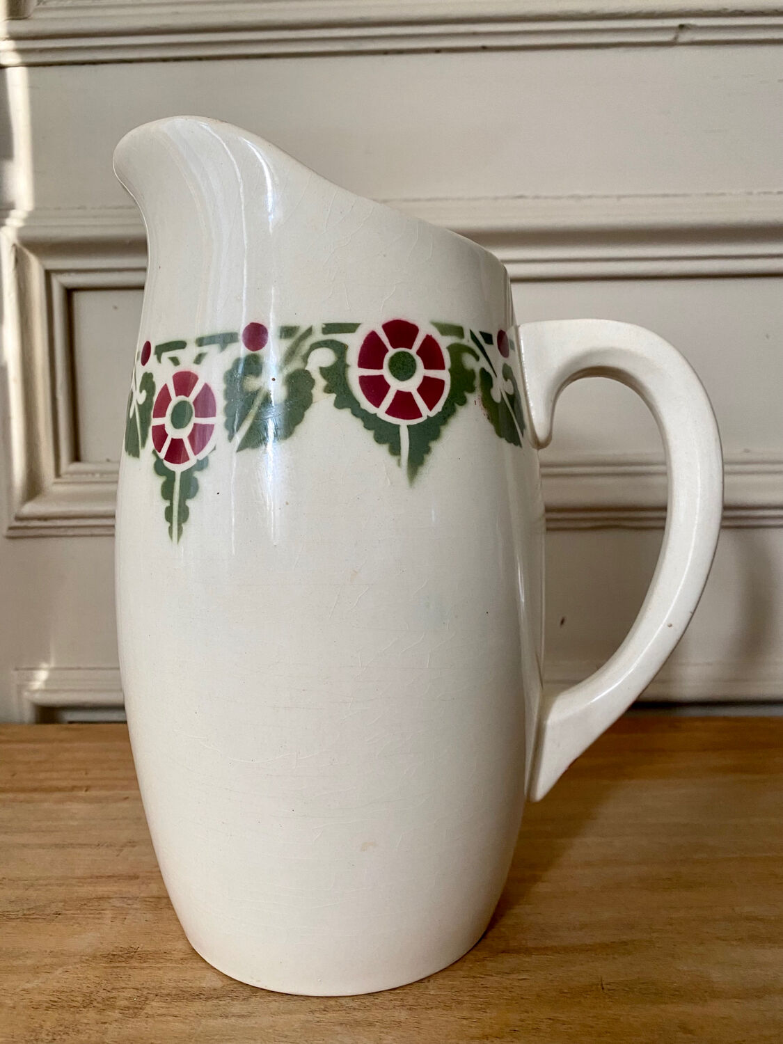 Pitcher iron earth Choisy the King