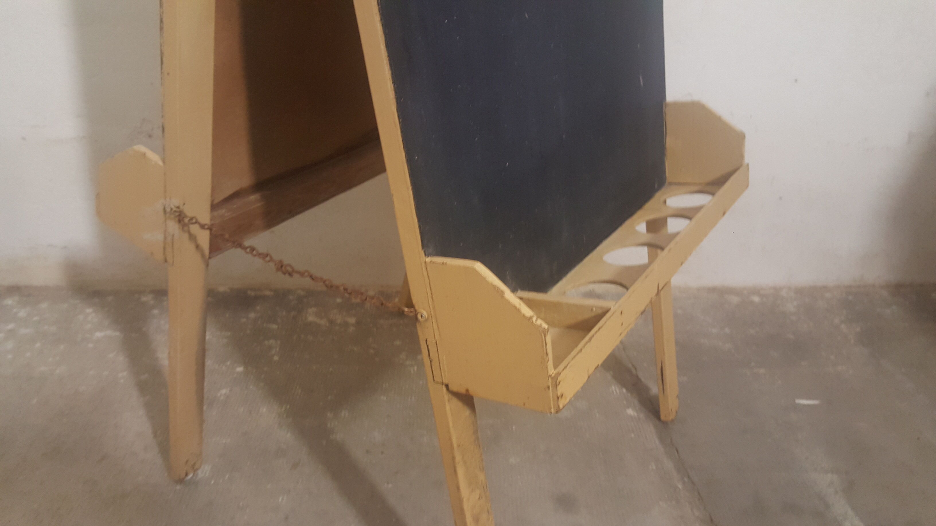 School table double-sided