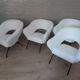 A set of four armchairs, Poland, 1960s