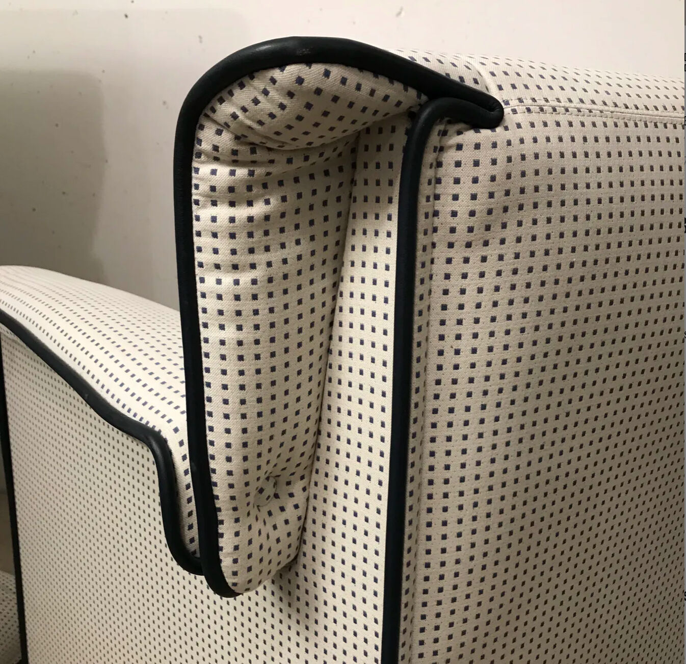 Pair of armchairs Laurianetta Afra and Tobia Scarpa, B&B Italia 1978