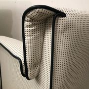 Pair of armchairs Laurianetta Afra and Tobia Scarpa, B&B Italia 1978
