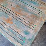 Table metal garden perforated sheet ep 1950