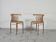Paire de chaises Herbert Ohl pour Lubke,  années 80
