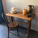 Vintage bistro table 100cm
