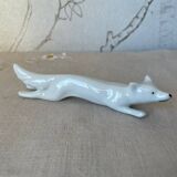 Set of 11 Art Deco zoomorphic knife holders