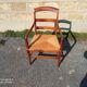 Fauteuil en noyer