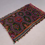 Medium Vintage Turkish Kilim Rug 176x105 cm Wool Kelim
