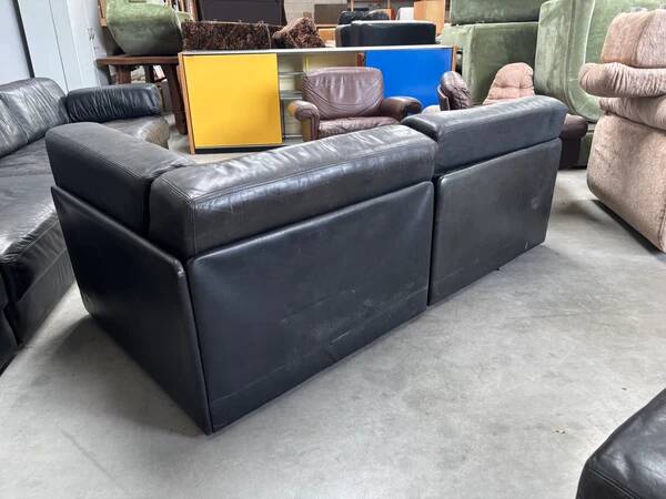 XXL modular De Sede DS76 sofa / daybed, Swiss design 1970s