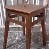 Tabouret en bois