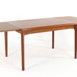 Henning Kjaernulf for extendable rectangular dining table Vejle - Danish