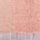 %100 Rose Pink Wool Vintage Runner Rug 67x215Cm