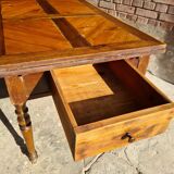 Ancienne table de ferme vintage