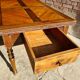 Old vintage farmhouse table