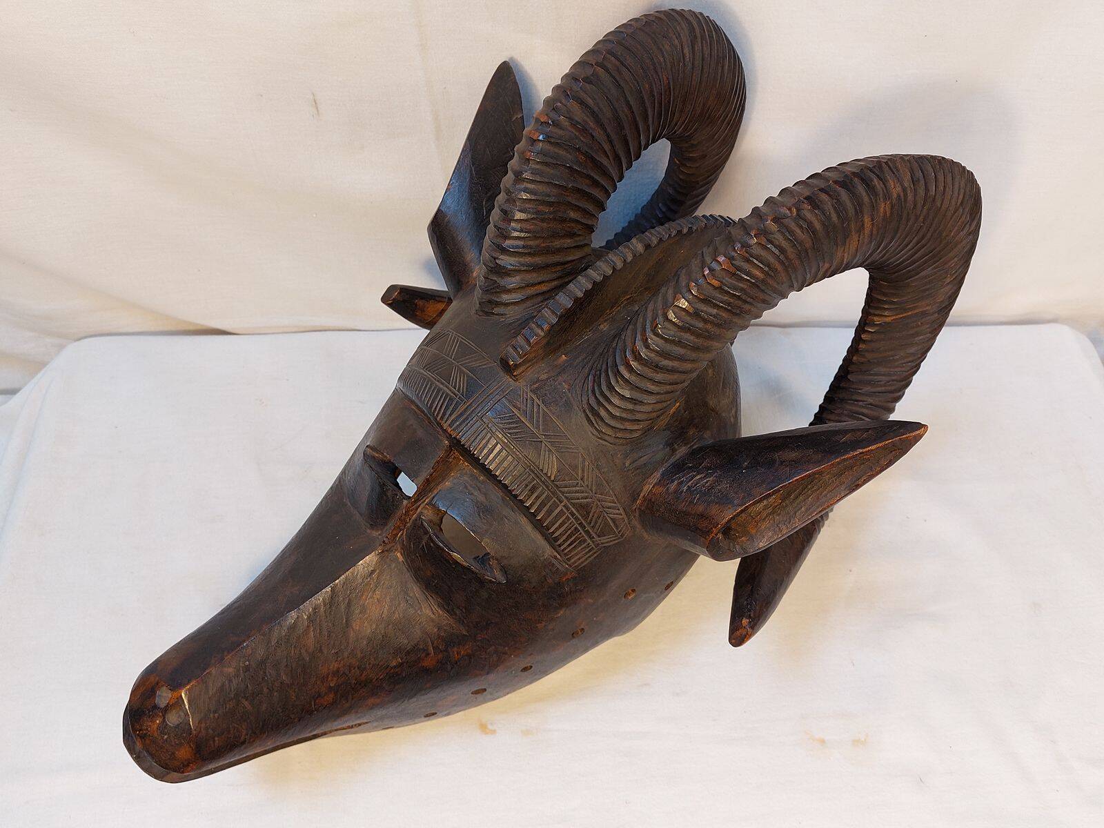 Important antelope mask - Bobo Tribe Burkina Faso