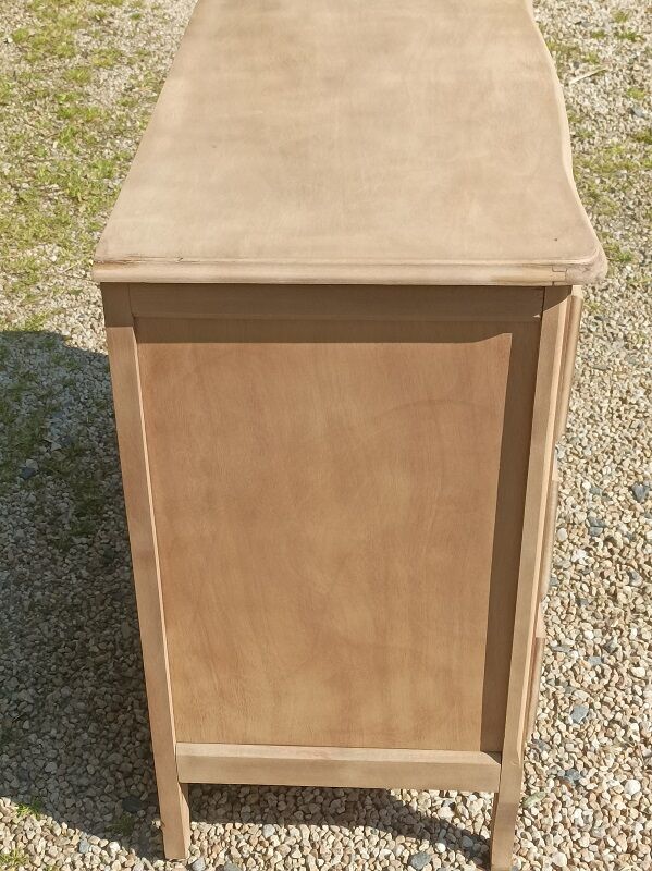 Chest of drawers 3 drawers solid wood aero-gummed