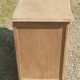 Chest of drawers 3 drawers solid wood aero-gummed