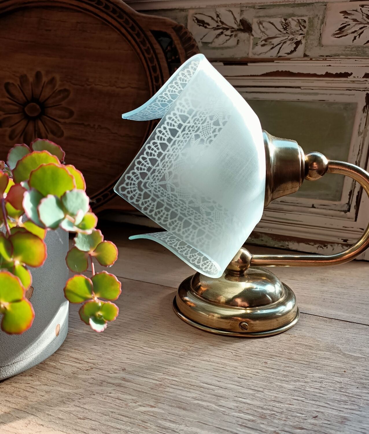 Louisiana wall light JP Rickaert