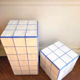 Column and cube set