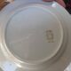 Lot of 5 antique opaque porcelain plates.