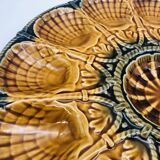 Shellfish dish, Sarreguemines.