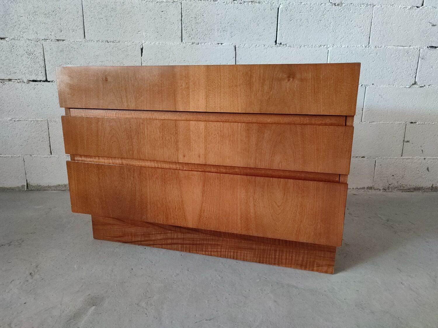Scandinavian rosewood chest of drawers