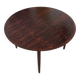Table à rallonge  scandinave en palissandre de Rio