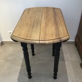 Round table wood diameter 81 cm