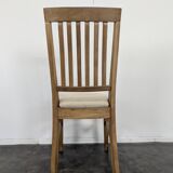 Set of 4 oak chairs