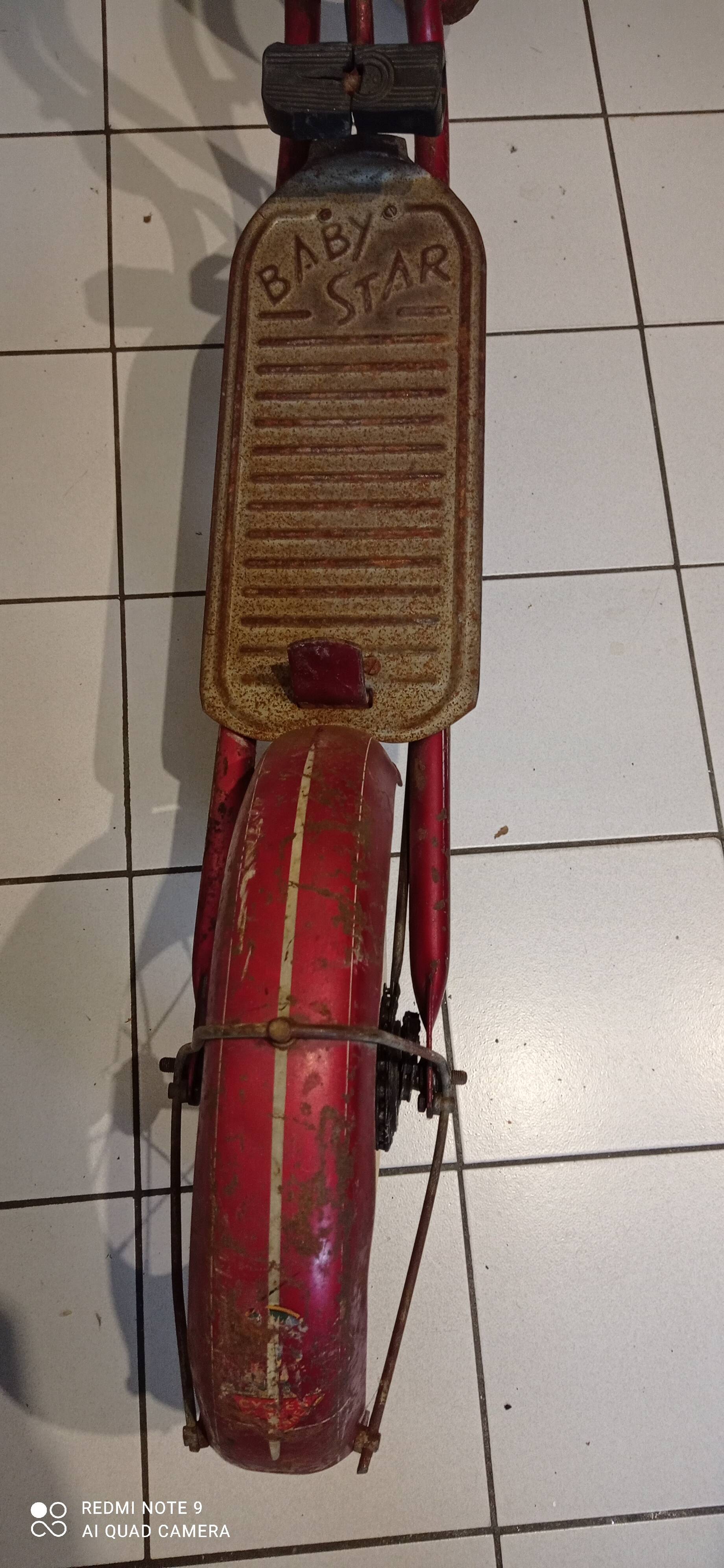 Old Baby Star scooter