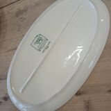 Ensemble plats, saladier, beurrier Geneviève Lethu