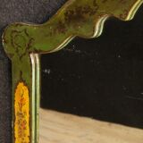 Mirror wooden lacquered and painted 83x115cm