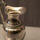 Empire-style silver metal milk pot